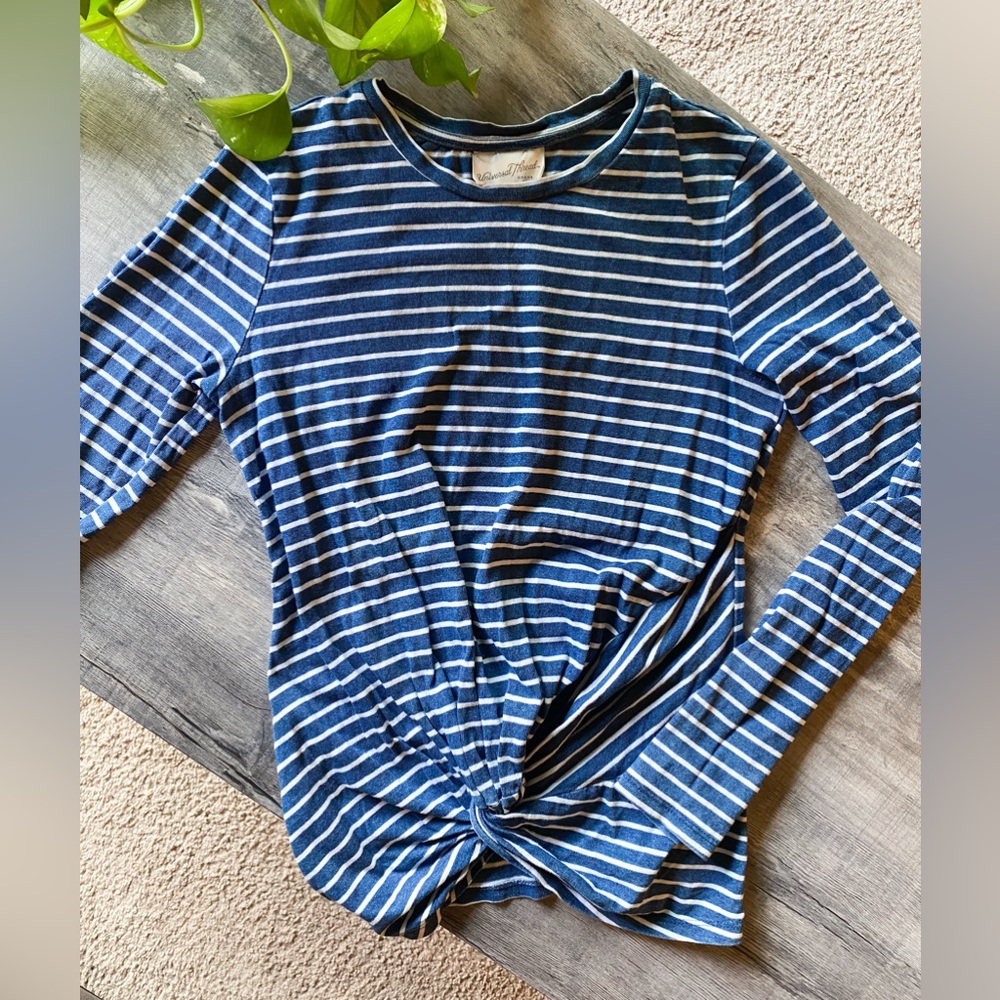 Universal Thread Tie-Front Long Sleeve | Women’s | S